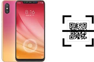 Come leggere i codici QR su un Xiaomi Mi 8 Pro?