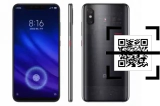 Come leggere i codici QR su un Xiaomi Mi 8 Screen Fingerprint Edition?