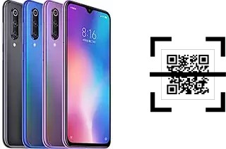 Come leggere i codici QR su un Xiaomi Mi 9 SE?