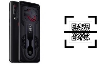 Come leggere i codici QR su un Xiaomi Mi 9 Transparent Edition?