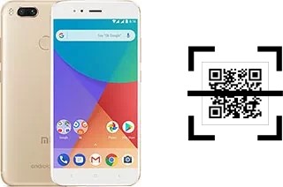 Come leggere i codici QR su un Xiaomi Mi A1 (Mi 5X)?