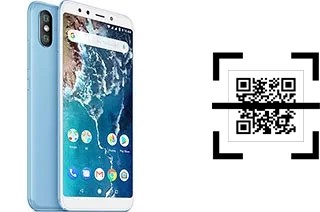 Come leggere i codici QR su un Xiaomi Mi A2 (Mi 6X)?