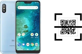 Come leggere i codici QR su un Xiaomi Mi A2 Lite (Redmi 6 Pro)?