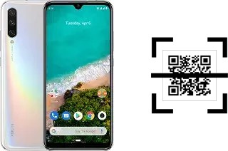 Come leggere i codici QR su un Xiaomi Mi A3?