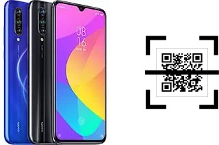 Come leggere i codici QR su un Xiaomi Mi CC9?