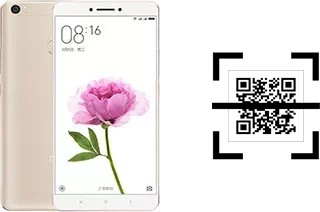 Come leggere i codici QR su un Xiaomi Mi Max?