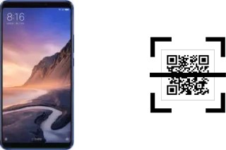 Come leggere i codici QR su un Xiaomi Mi Max 3 Pro?