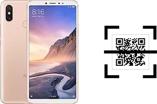 Come leggere i codici QR su un Xiaomi Mi Max 3?