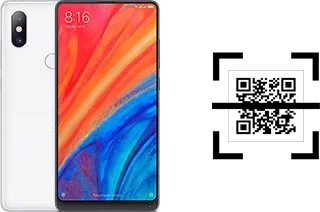 Come leggere i codici QR su un Xiaomi Mi Mix 2S?