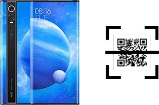 Come leggere i codici QR su un Xiaomi Mi Mix Alpha?