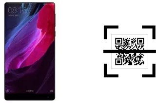 Come leggere i codici QR su un Xiaomi Mi MIX Exclusive Edition?