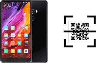 Come leggere i codici QR su un Xiaomi Mi Mix 2?