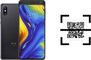 Come leggere i codici QR su un Xiaomi Mi Mix 3 5G?