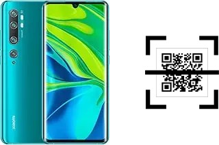 Come leggere i codici QR su un Xiaomi Mi Note 10?