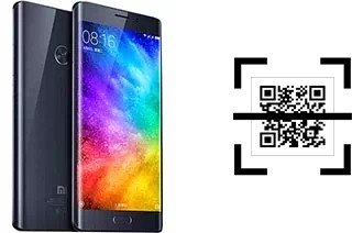 Come leggere i codici QR su un Xiaomi Mi Note 2 Standard Edition?