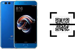 Come leggere i codici QR su un Xiaomi Mi Note 3?