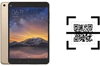 Come leggere i codici QR su un Xiaomi Mi Pad 2?