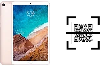 Come leggere i codici QR su un Xiaomi Mi Pad 4 Plus?