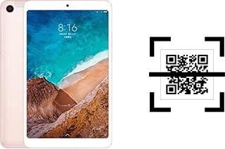 Come leggere i codici QR su un Xiaomi Mi Pad 4 LTE?