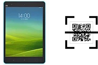 Come leggere i codici QR su un Xiaomi Mi Pad 7.9?