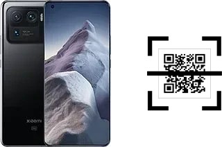 Come leggere i codici QR su un Xiaomi Mi 11 Ultra?