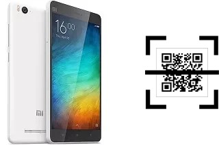 Come leggere i codici QR su un Xiaomi Mi 4i?