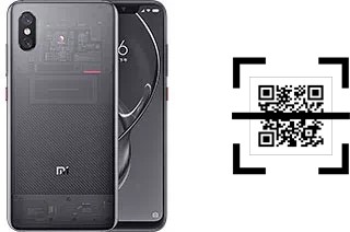 Come leggere i codici QR su un Xiaomi Mi 8 Explorer?