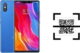 Come leggere i codici QR su un Xiaomi Mi 8 SE?