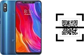 Come leggere i codici QR su un Xiaomi Mi 8?