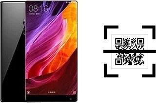 Come leggere i codici QR su un Xiaomi Mi Mix?