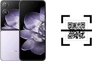 Come leggere i codici QR su un Xiaomi Mix Flip?