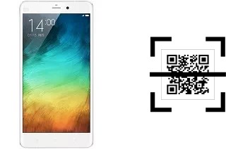 Come leggere i codici QR su un Xiaomi Mi Note Plus?