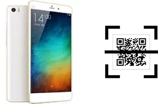 Come leggere i codici QR su un Xiaomi Mi Note Pro?