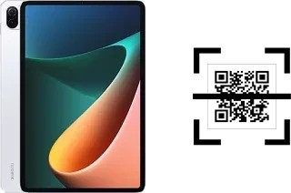 Come leggere i codici QR su un Xiaomi Pad 5 Pro?