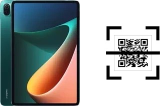 Come leggere i codici QR su un Xiaomi Pad 5?