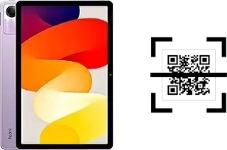 Come leggere i codici QR su un Xiaomi Redmi Pad SE?