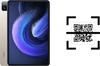 Come leggere i codici QR su un Xiaomi Pad 6 Pro?