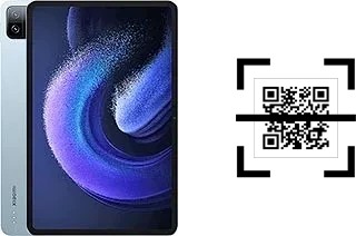 Come leggere i codici QR su un Xiaomi Pad 6?