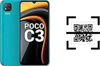 Come leggere i codici QR su un Xiaomi Poco C3?