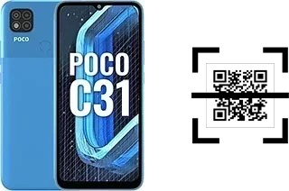 Come leggere i codici QR su un Xiaomi Poco C31?