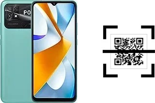 Come leggere i codici QR su un Xiaomi Poco C40?