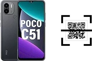 Come leggere i codici QR su un Xiaomi Poco C51?