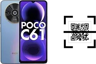 Come leggere i codici QR su un Xiaomi Poco C61?