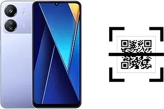 Come leggere i codici QR su un Xiaomi Poco C65?