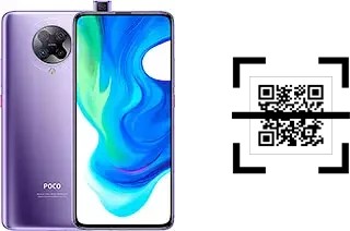 Come leggere i codici QR su un Xiaomi Poco F2 Pro?