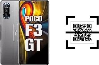 Come leggere i codici QR su un Xiaomi Poco F3 GT?