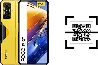 Come leggere i codici QR su un Xiaomi Poco F4 GT?