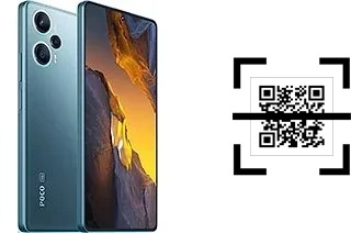 Come leggere i codici QR su un Xiaomi Poco F5?