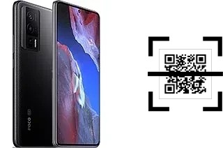 Come leggere i codici QR su un Xiaomi Poco F5 Pro?