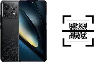 Come leggere i codici QR su un Xiaomi Poco F6 Pro?